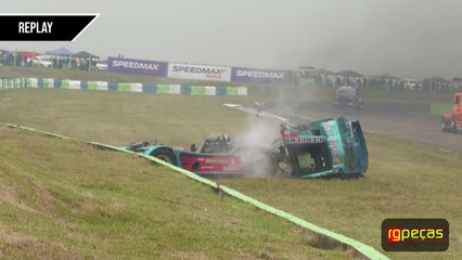 Formula Truck 2025 Santa Cruz Race 1 Seco Big Crash
