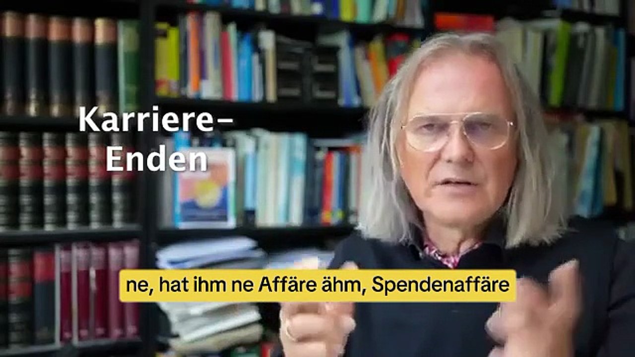 Das Ende der Macht Warum viele bekannte Persönlichkeiten plötzlich abgeschossen werden