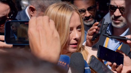 Gaza, Meloni: «Mozione per riconoscimento Palestina con due condizioni»