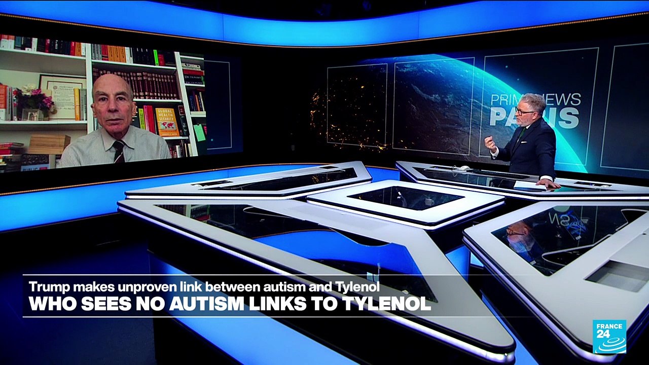 'Utterly reckless': public health expert slams Trump's comments on paracetamol