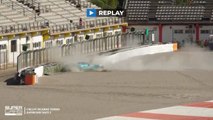 Iberian Supercars 2025 Valencia Race 2 Videira Big Crash