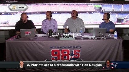 Reiss weighs in on TreVeyon Henderson getting more reps than Rhamondre Stevenson