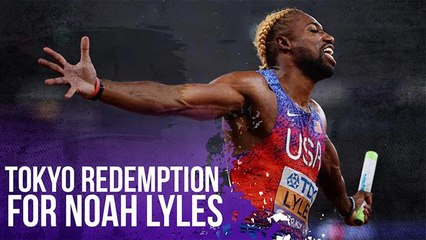 Noah Lyles Wins 4th Straight in Tokyo | beIN SPO