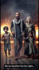 A Father’s Heartbreaking Story from Gaza | Palestine Israel War | Families, Not Numbers