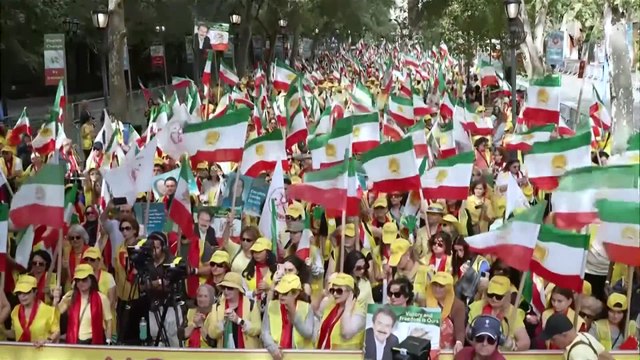 NYC Erupts in Protest Against Iranian Government Before UN Address
