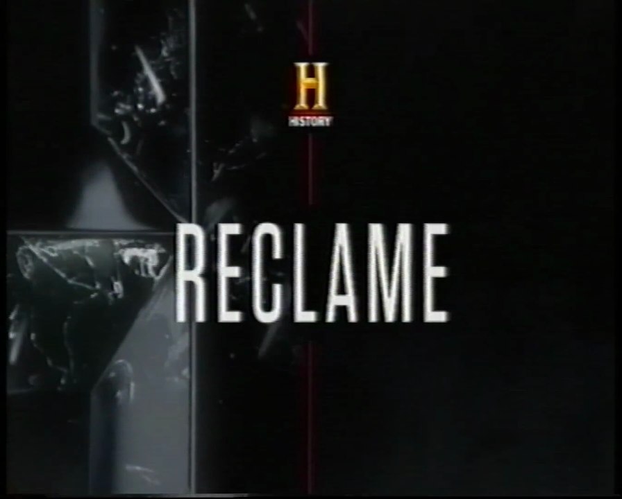 History (Channel) - Reklámblokk - 2022