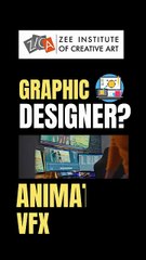 Launch Your Creative Career with ZICA: Graphic Design, Animation, VFX