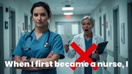 My head nurse thought I was too quiet to fight back. She was wrong.