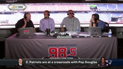 Reiss weighs in on TreVeyon Henderson getting more reps than Rhamondre Stevenson