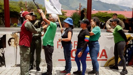 Así son las milicias de Maduro que se han vuelto virales en redes