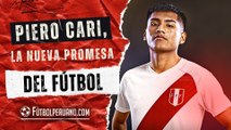 Piero Cari, de Tacna a la Selección Peruana con 18 años y titular en Alianza Lima