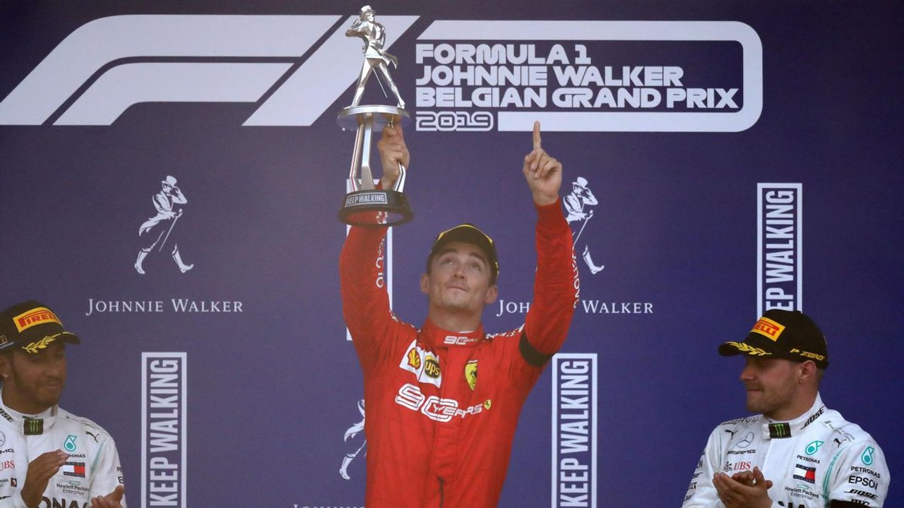 LA TRICHERIE DE FERRARI - Saison 2019