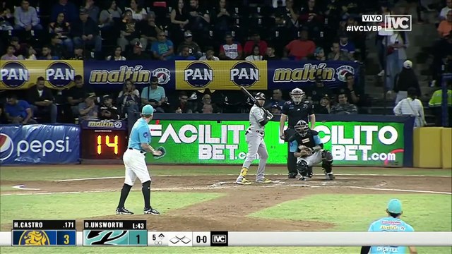 16 ENE 2024 - Leones del Caracas vs Bravos de Margarita