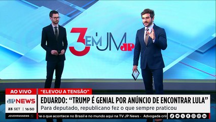 Eduardo Bolsonaro sobre Trump na ONU: “Nada do que aconteceu foi surpresa”; Musa analisa