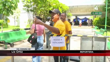 Liz Ortiz habla sobre votación para renovar el CGU en el CUCEA.