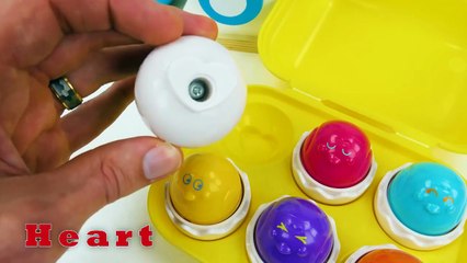 Toy Learning Video for Toddlers - Learn Spanish Colors, Shapes, and Numbers with a Birthday Cake!