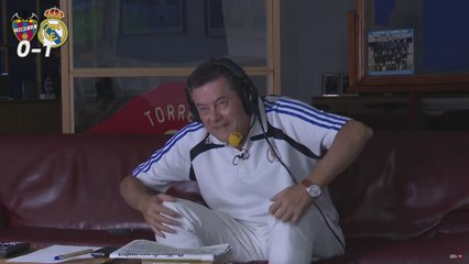 La REACCIÓN de RONCERO al GOLAZO de FRANCO MASTANTUONO en el LEVANTE 0 vs REAL MADRID 2 | LALIGA