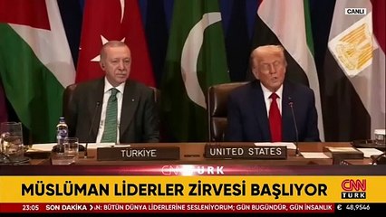 ABD Başkanı Trump, Müslüman liderlerle bir araya geldi