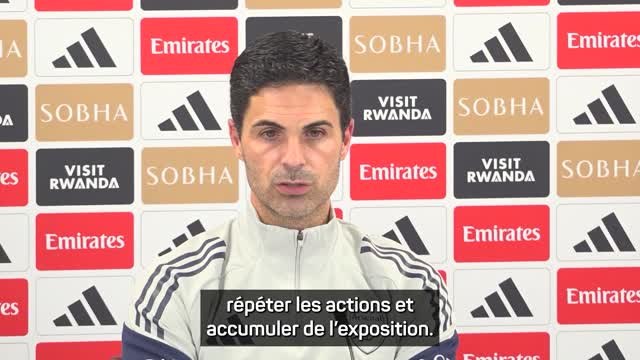 Arsenal - Arteta sur Bukayo Saka : Il a besoin de minutes pour retrouver le rythme