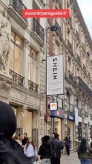 Lancement de la Nouvelle Boutique Shein