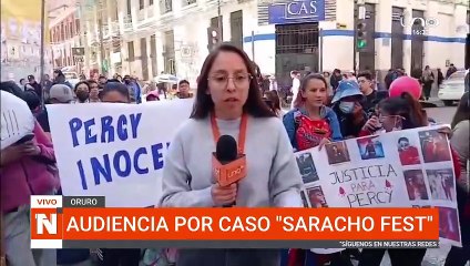 AUDIENCIA POR CASO SARACHO FEST