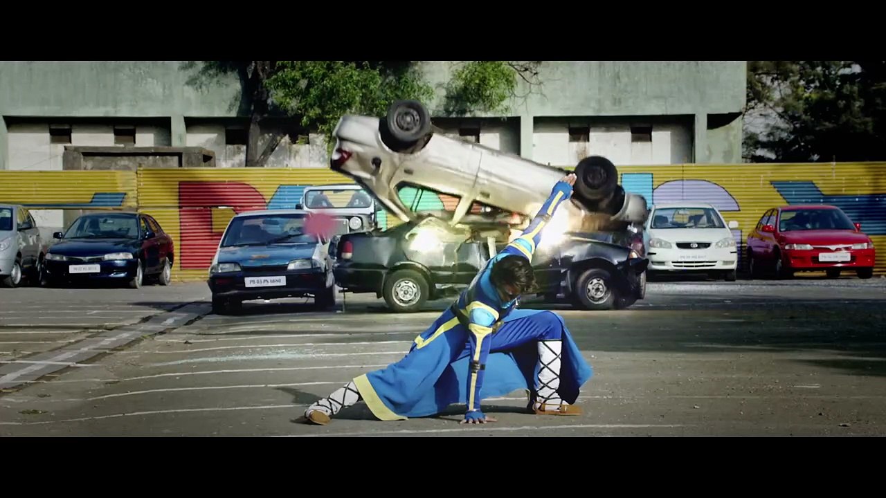 A Flying Jatt (2016) - Bande annonce