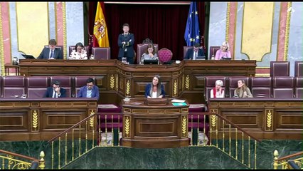 Intervención de Junts en el Congreso para defender el traspaso de competencias en migración