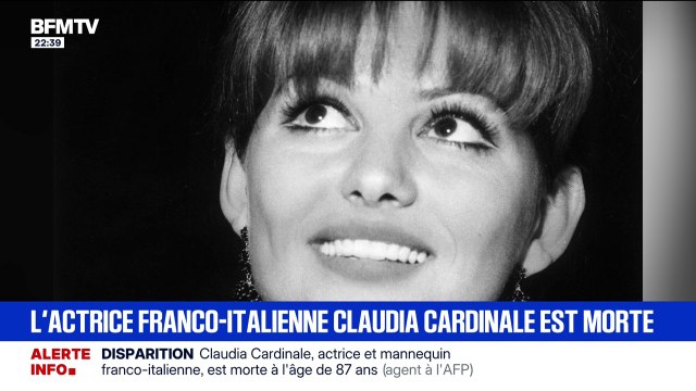L'actrice franco-italienne Claudia Cardinale est morte à l'âge de 87 ans