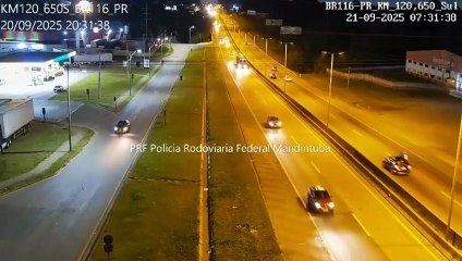 Vídeo mostra ultrapassagem que resultou na morte de jovem no Paraná