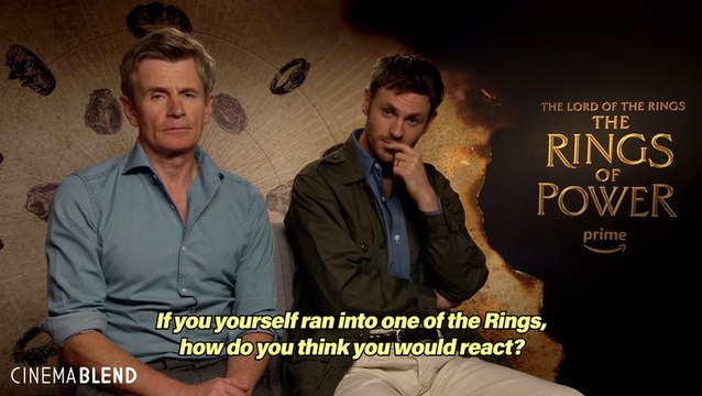The 'Rings Of Power' Cast Told Us Which 'Lord Of The Rings' Character They’d Act Like If They Got A Ring, And The Most Common Answer Shocked Me