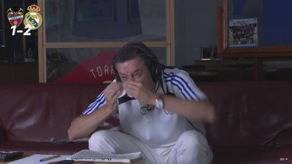 La REACCIÓN de RONCERO al DOBLETE de MBAPPÉ en ¡TRES MINUTOS! | LEVANTE 1-4 REAL MADRID | LALIGA