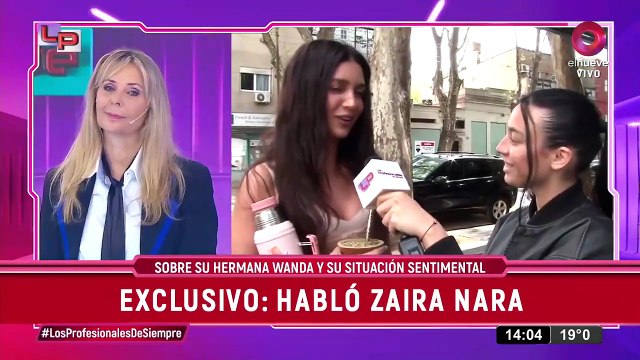 La reacción de Zaira Nara sobre el supuesto romance entre Sabrina Rojas y Facundo Pieres