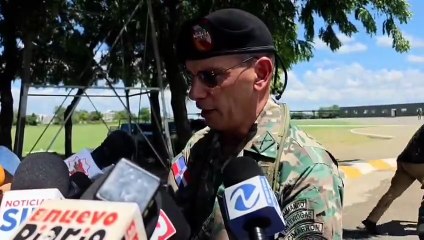 Comandante del Ejército recorre provincias de la línea noroeste