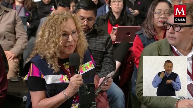 Avanza Hidalgo en materia de revocación de mandato: Sheinbaum