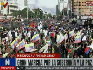 Segunda Vpdta. de la AN América Pérez: La juventud se pondrá al frente junto a la FANB para defender la patria