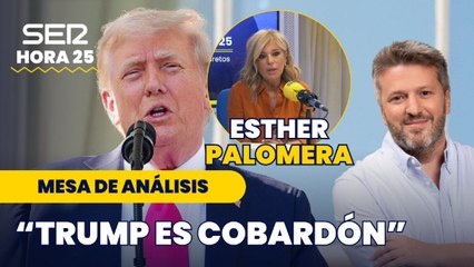 Palomera sobre Trump