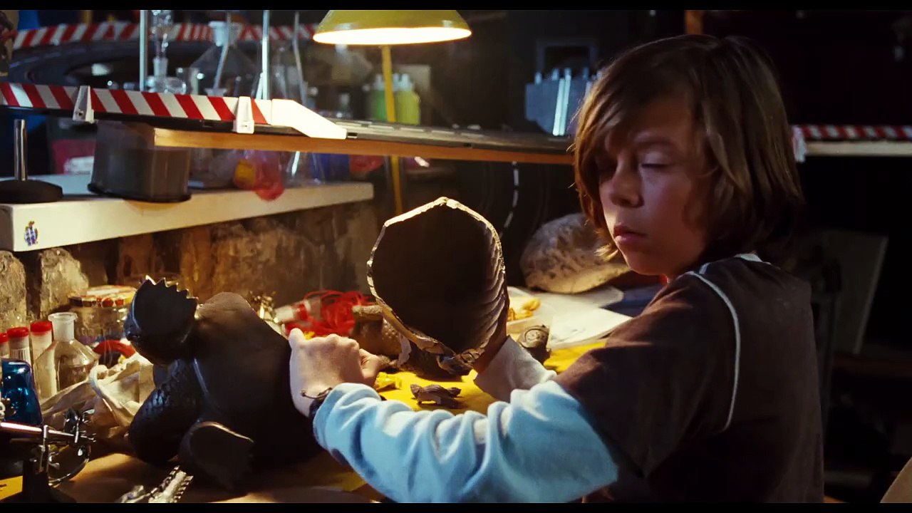 La légende des 1000 dragons (2010) - Bande annonce