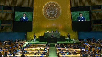 이 대통령 "'END' 이니셔티브로 한반도 냉전 끝낼 것" / YTN