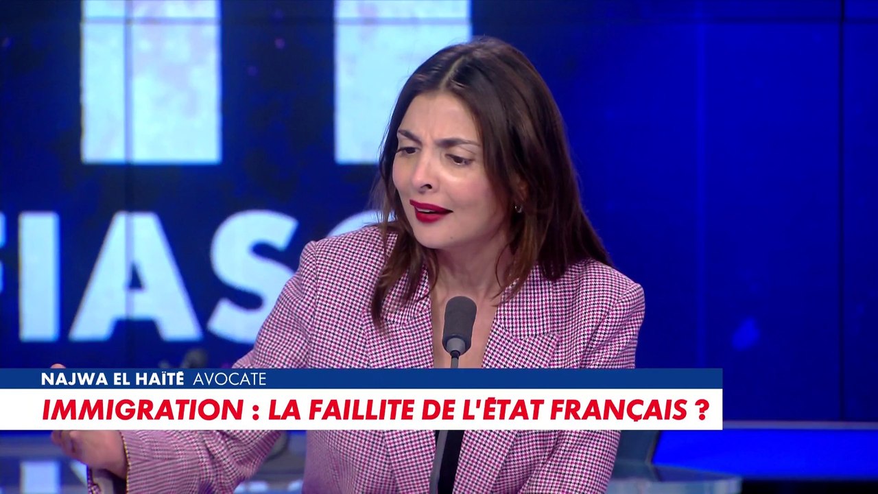 Najwa El Haïté défend la profession d'avocat