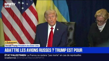 Abattre les avions russes ? Trump est pour - 23/09