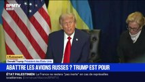 Abattre les avions russes ? Trump est pour - 23/09