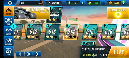 Stunt Car Extreme Level 514 "PILLAR HOPPING"