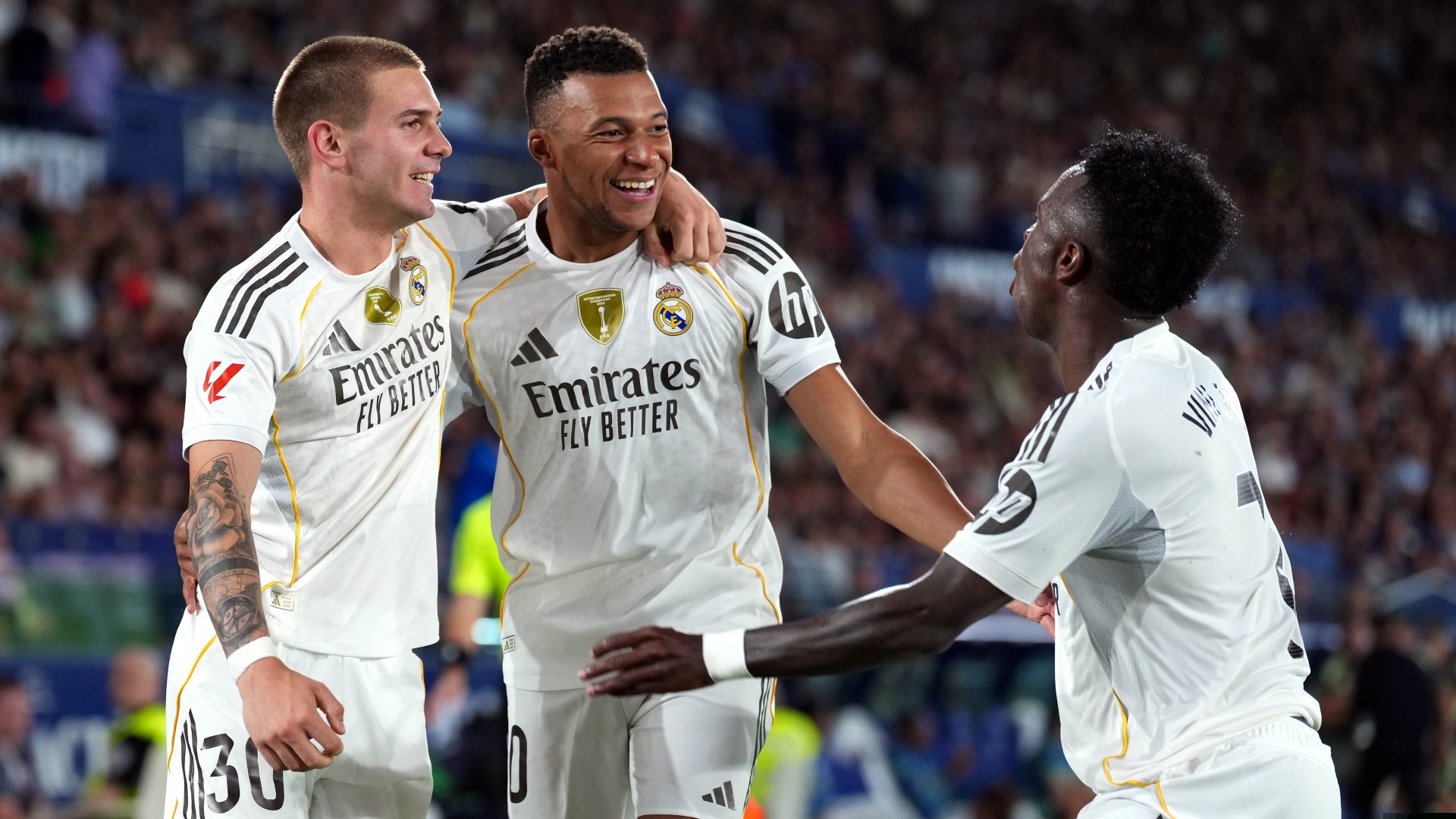Levante vs. Real Madrid - Game Highlights
