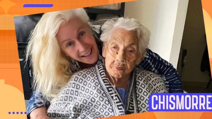 Laura Zapata rompe en llanto y pide justicia para su abuelita