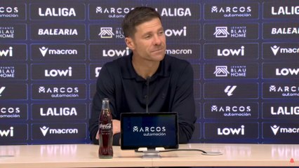 RUEDA de PRENSA de XABI ALONSO tras el LEVANTE - REAL MADRID