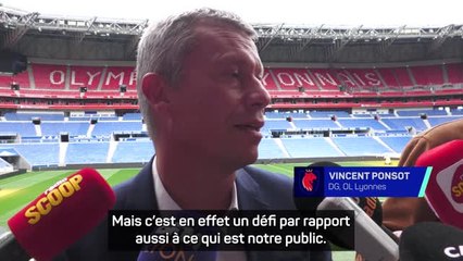 OL Lyonnes - Le club mise sur le Groupama Stadium pour accélérer sa croissance