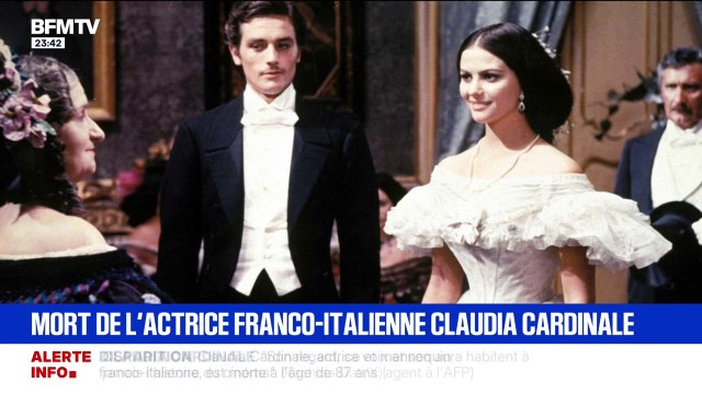 Mort de l'actrice franco-italienne Claudia Cardinale: Rachida Dati lui rend hommage sur son compte X son regard, sa voix et son aura habitent à jamais l’histoire du cinéma