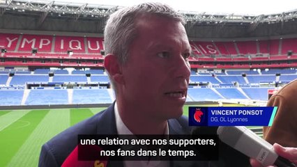 OL Lyonnes - Ponsot : "Faire du Groupama Stadium une fête du foot féminin"
