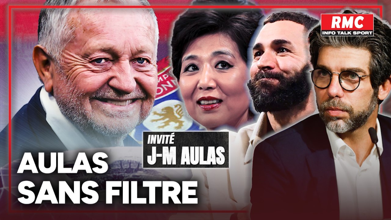 Benzema "homme de cœur", les regrets Juninho, l'admiration pour Kang... Aulas se confie