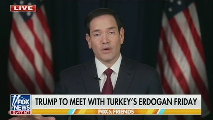 Marco Rubio'dan Erdoğan-Trump görüşmesi öncesi ortamı geren çıkış! Hadsizliğe başladı